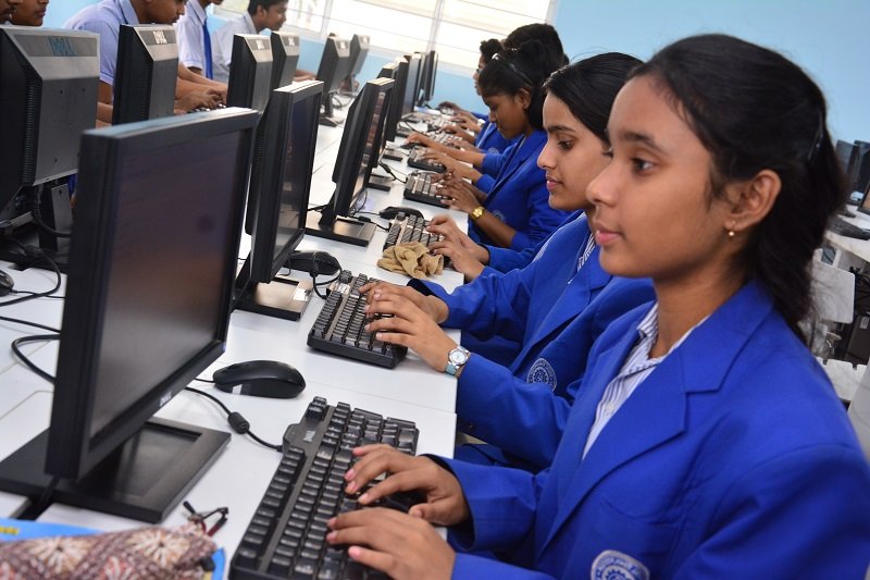 icse board school in south kolkata