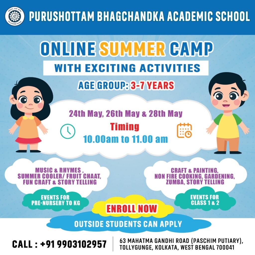 online summer camp