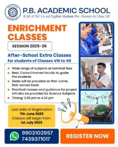 PBAS Enrichment Classes 2025